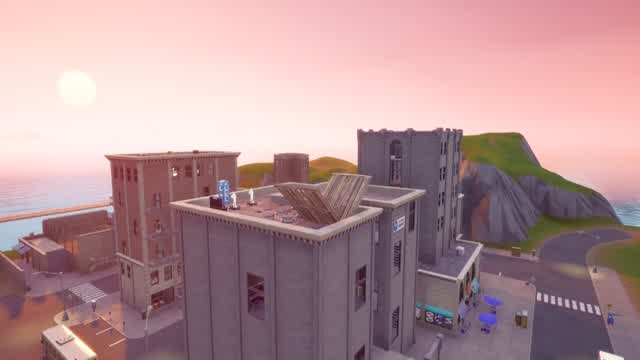 OG Tilted Towers 1v1 Build Fight