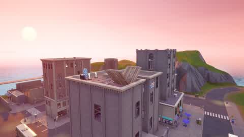 OG Tilted Towers 1v1 Build Fight