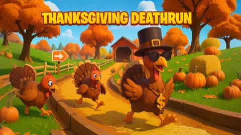 🍗 THANKSGIVING PARKOUR 🏃‍♂️ DEATHRUN