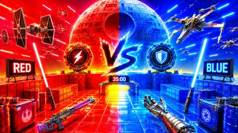 🚀 스타워즈 레드 vs 블루 전쟁