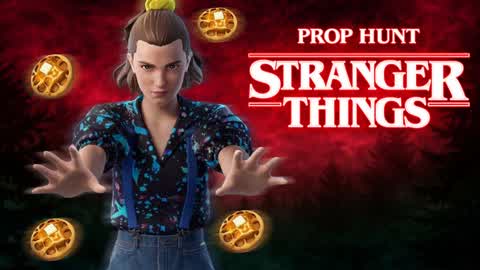 STRANGER THINGS PROP HUNT FOREST