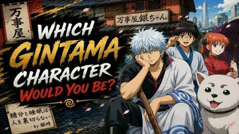 Which Gintama Character Are You?