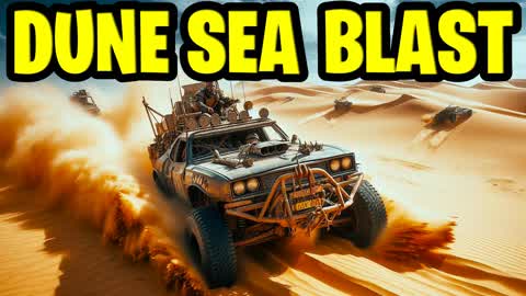 Dune Sea Blast