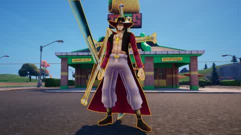 Dracule Mihawk One Piece
