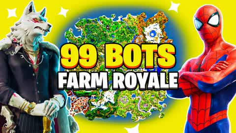 99 Bots Battle Royale