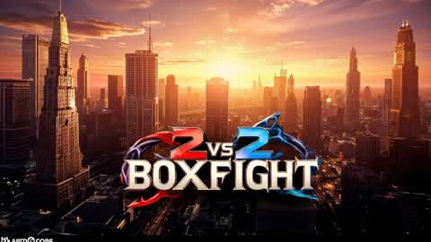 NEW 2 V 2 BOX FIGHT