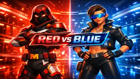 Red vs Blue 🔴🔵 Fortress Frenzy
