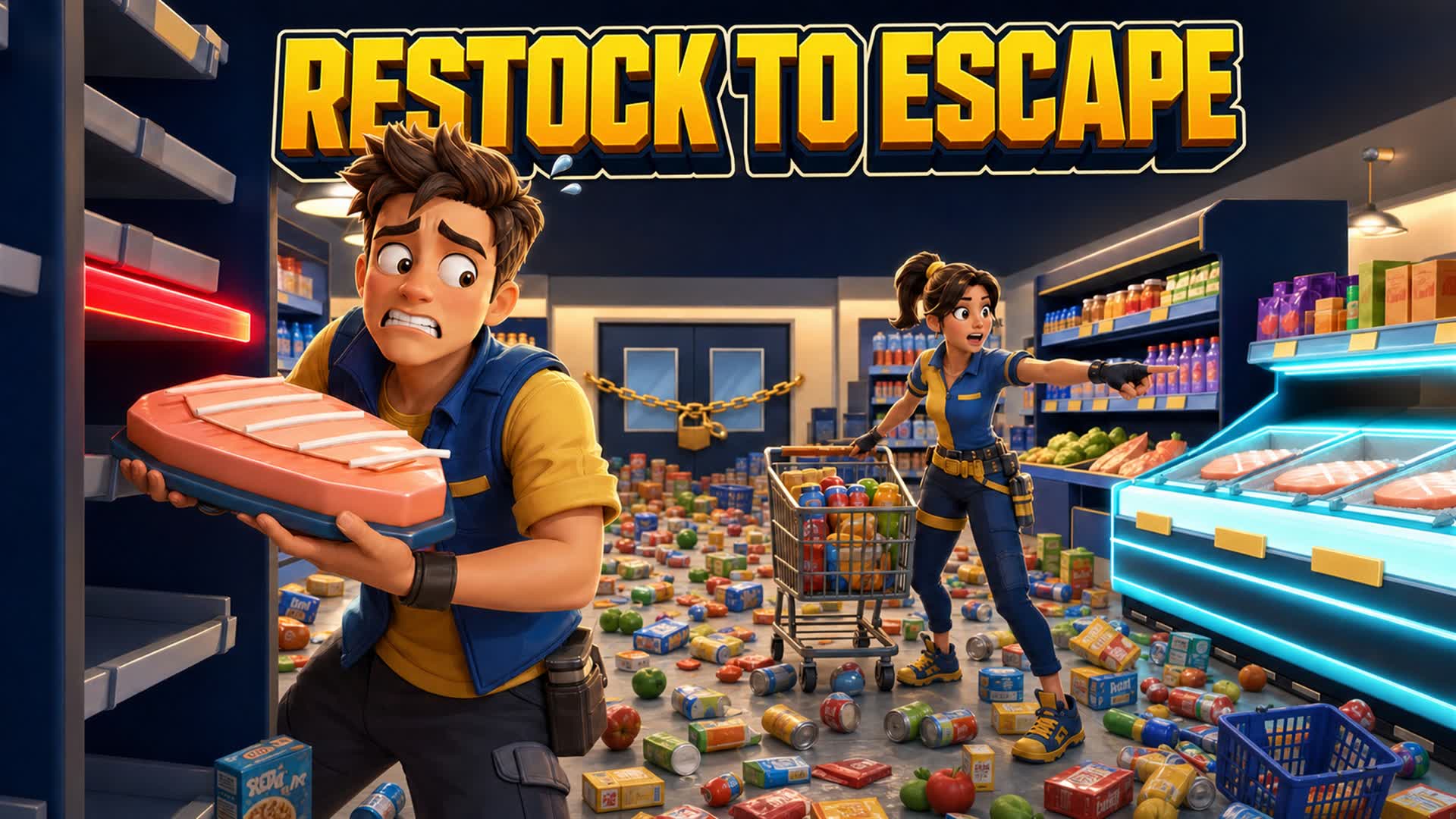 Restock The Supermarket