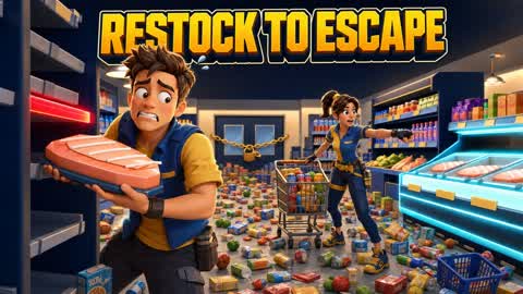 Restock The Supermarket