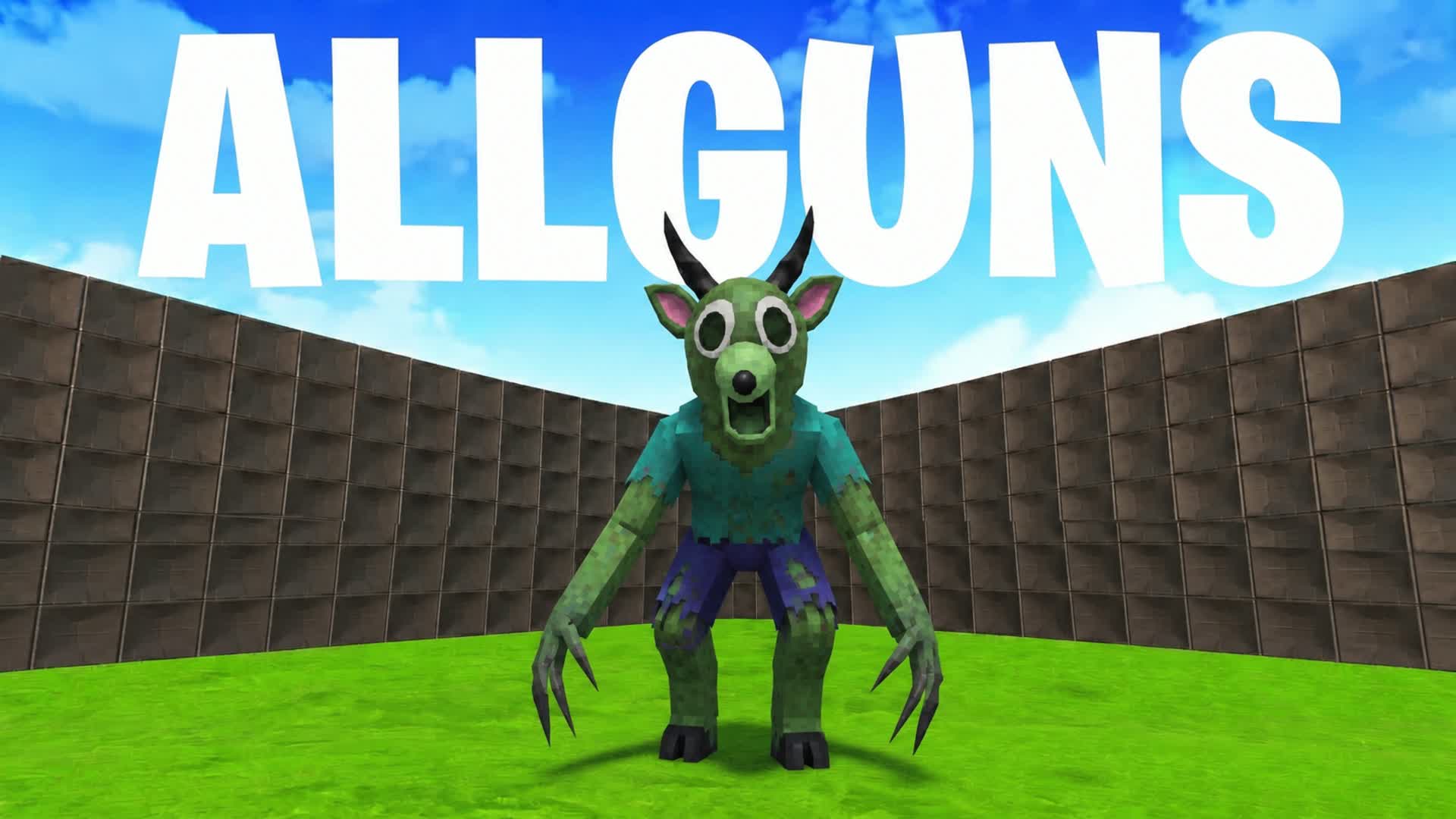 FUNNY ALLGUNS MONSTER