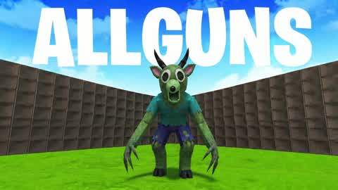 FUNNY ALLGUNS MONSTER
