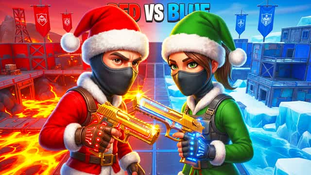 🔫WARMIX PVP FPS Weapon RED VS BLUE 🔴🔵