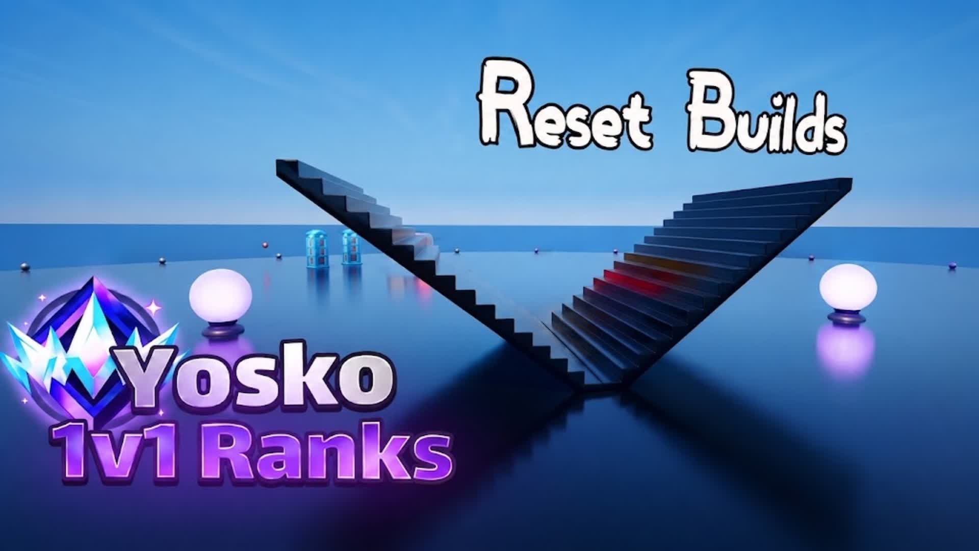 Yosko 1v1 Ranks BuildFight — Fortnite island 4064-3525-0471 by ايمي ماخذ اجازه