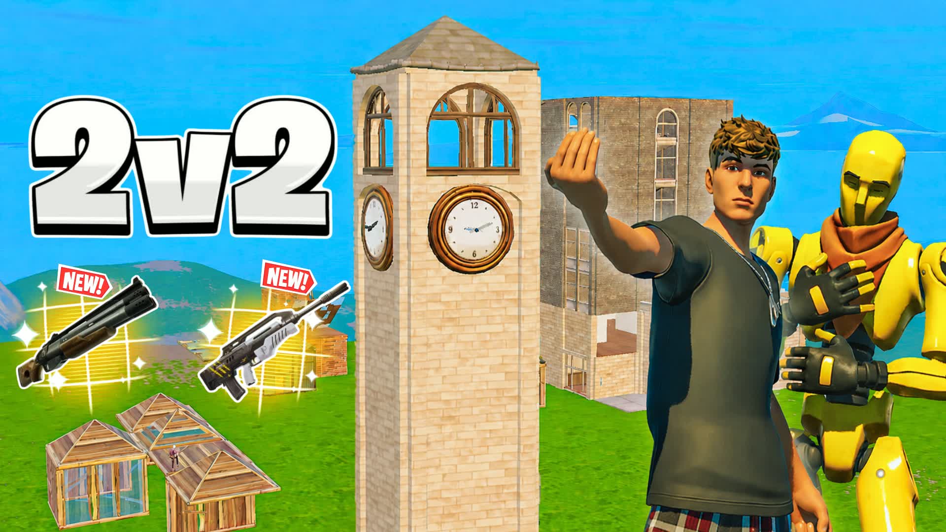 2V2 THE LAST STORM 🌀 - 3DH سكرمز