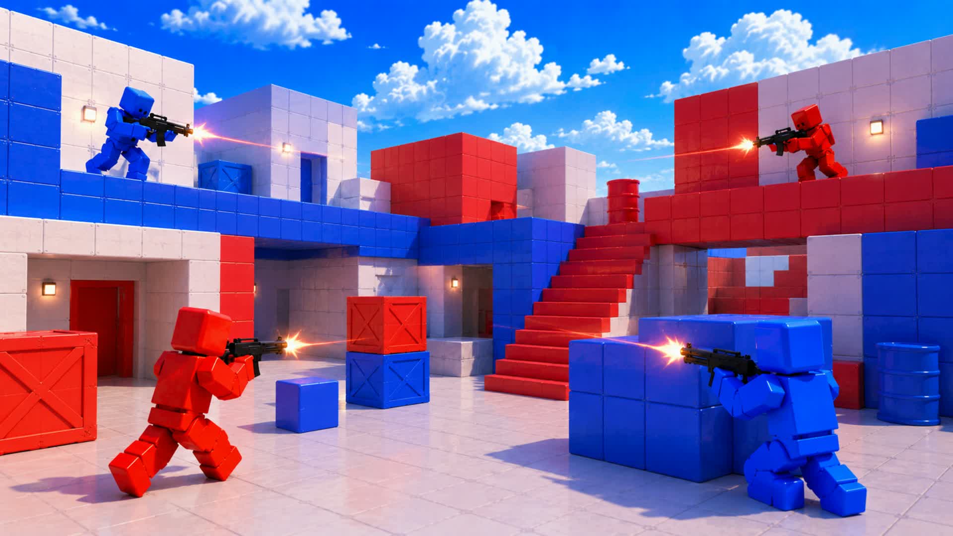 RIVALS PVP 🔴🔵 RED VS BLUE