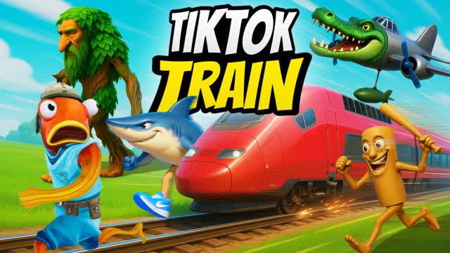 TIKTOK TRAIN - Gun Game