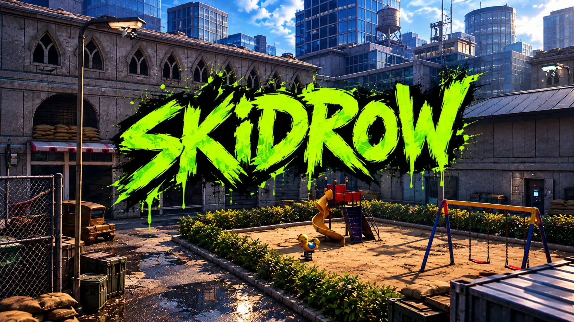 SKIDROW ⚡ INFINITE FFA
