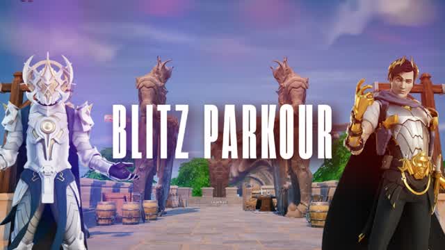 BLITZ PARKOUR | 40 LEVEL