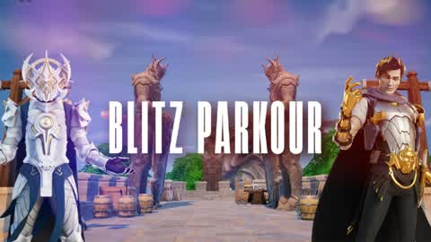 BLITZ PARKOUR | 40 LEVEL