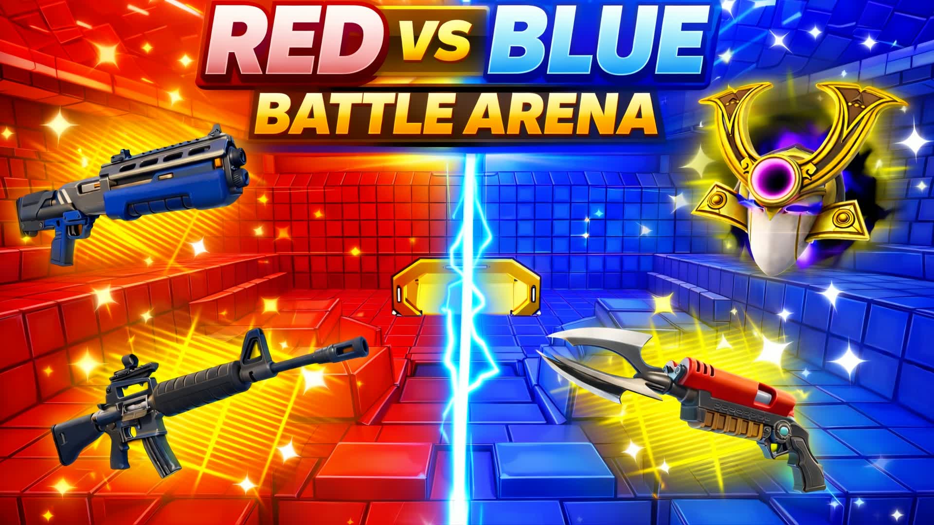 RED VS BLUE バトルアリーナ