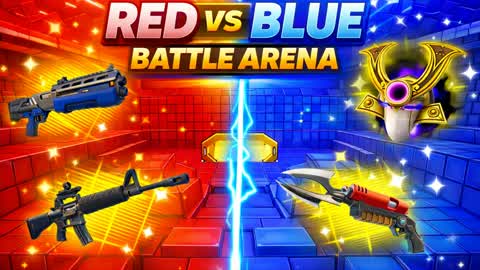 RED VS BLUE BATTELE ARENA