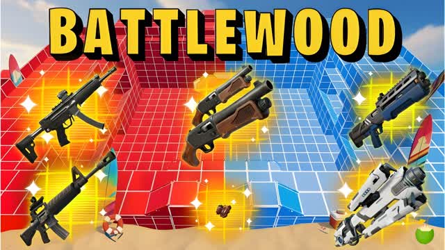 NEW CHAPTER BATTLEWOOD  🔴🔵 REDVSBLUE