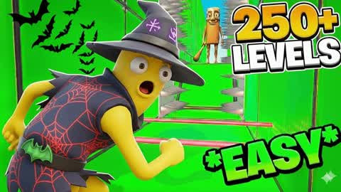 ⭐️EASY PARKOUR DEATHRUN 250+⭐️