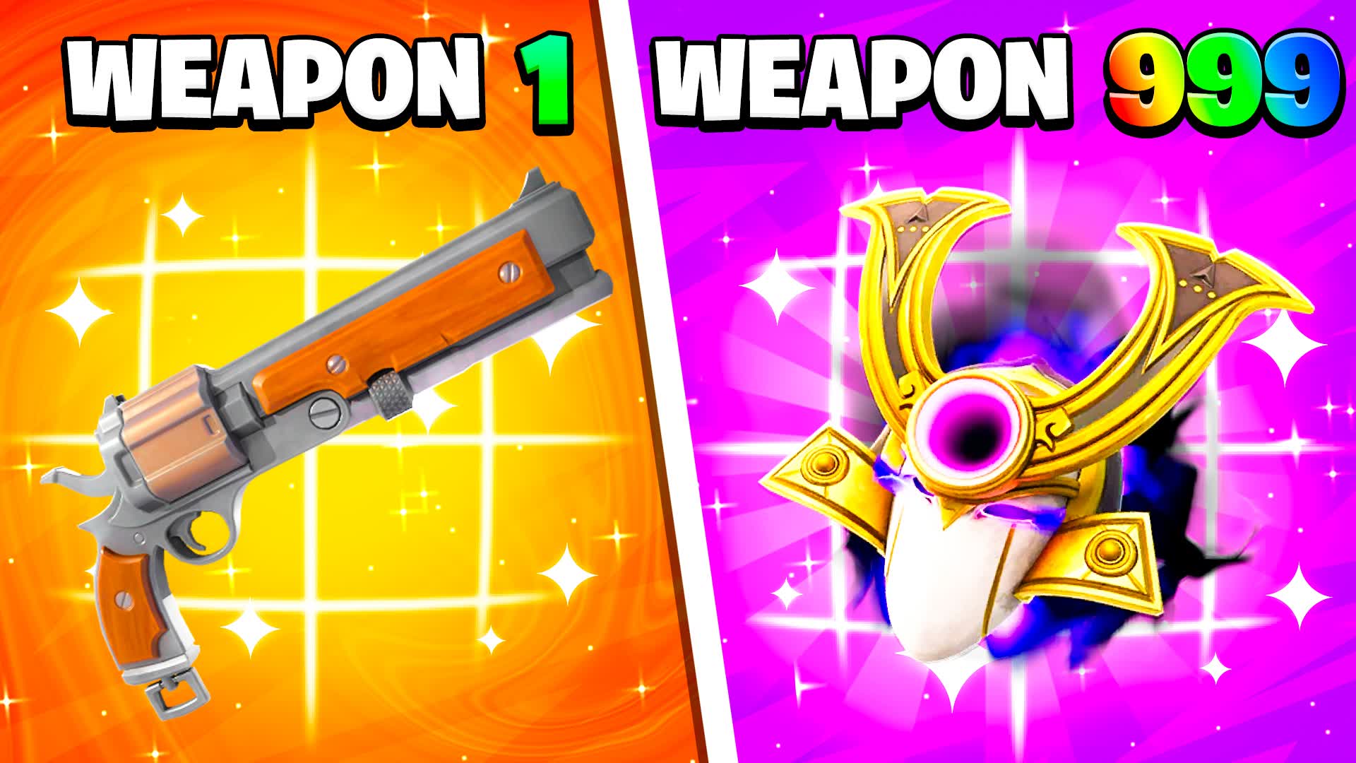 🏜️ DESERT ISLAND GUN GAME 🔫 ONE SHOT🎯
