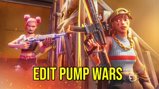 ✏️EDIT PUMP WARS🎯