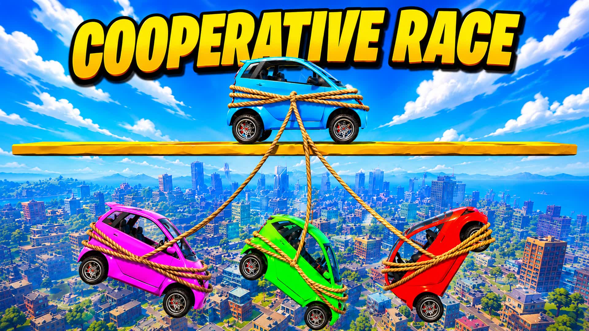 RACE COOPERATIVE IMPOSSIBLE🏁