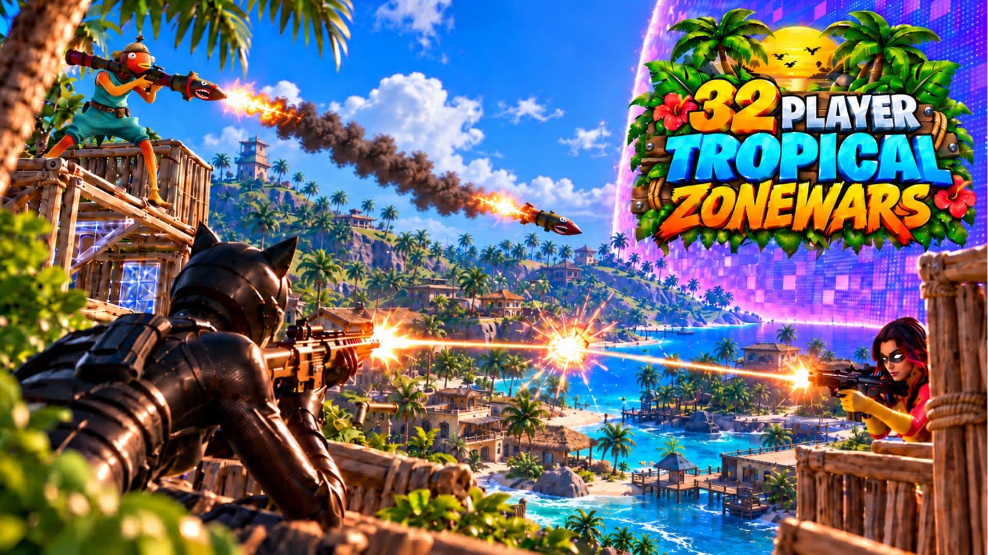 TROPICAL ZONEWARS