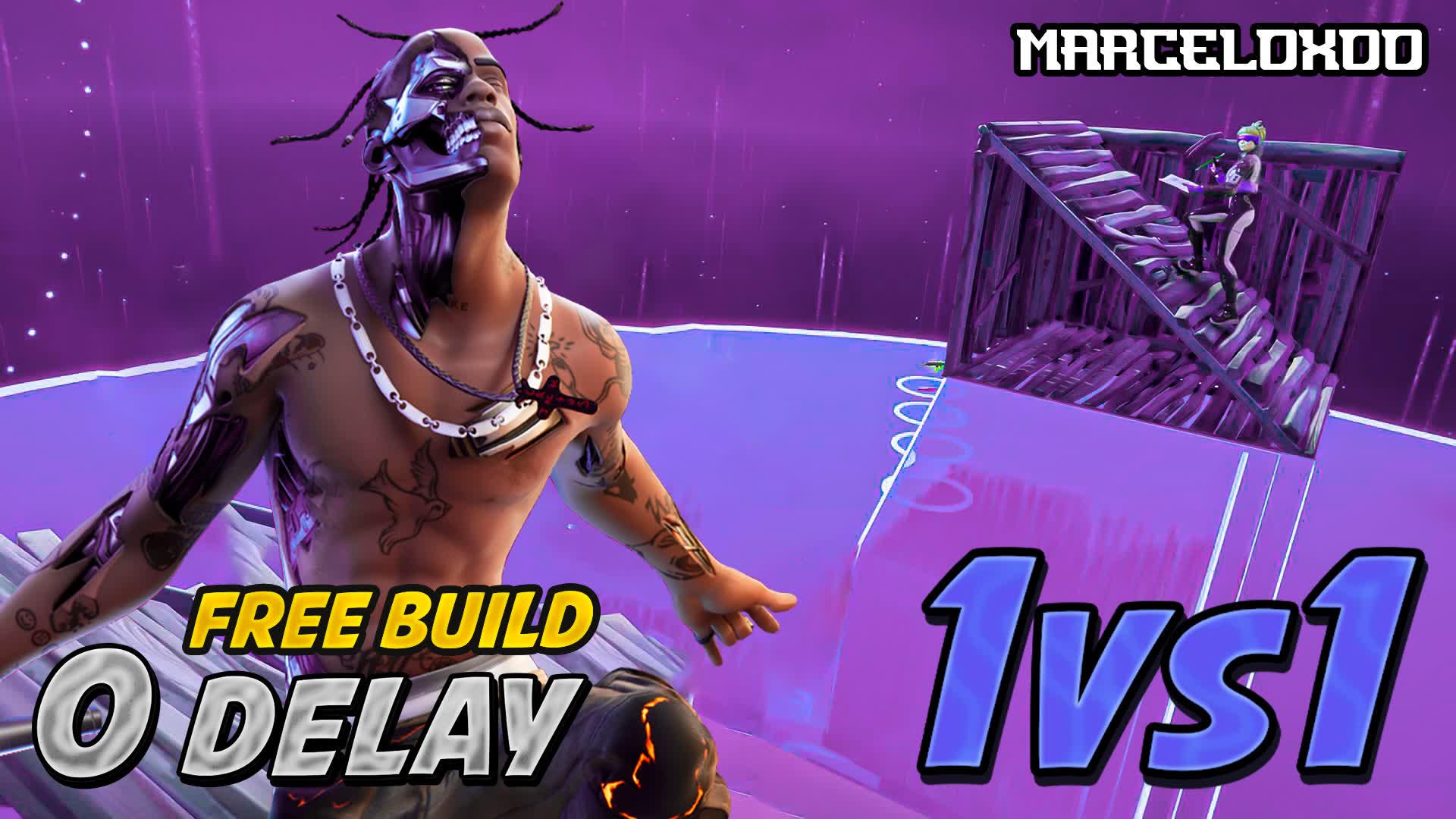 1v1 0 DELAY Marceloxoo