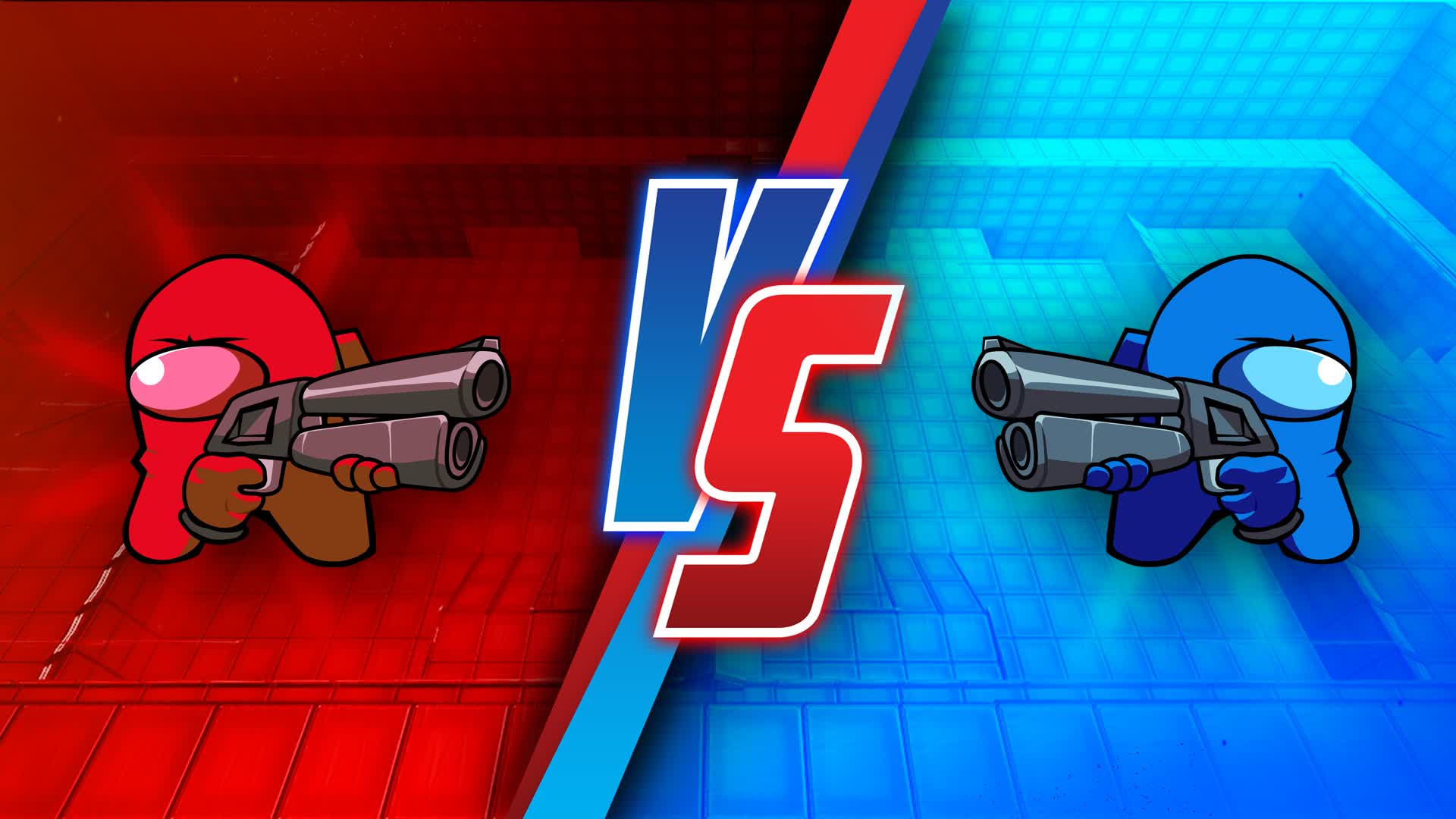 🆙AMONG US RED VS BLUE 926702497894 by mnokssito Fortnite Creative Map Code Fortnite.GG