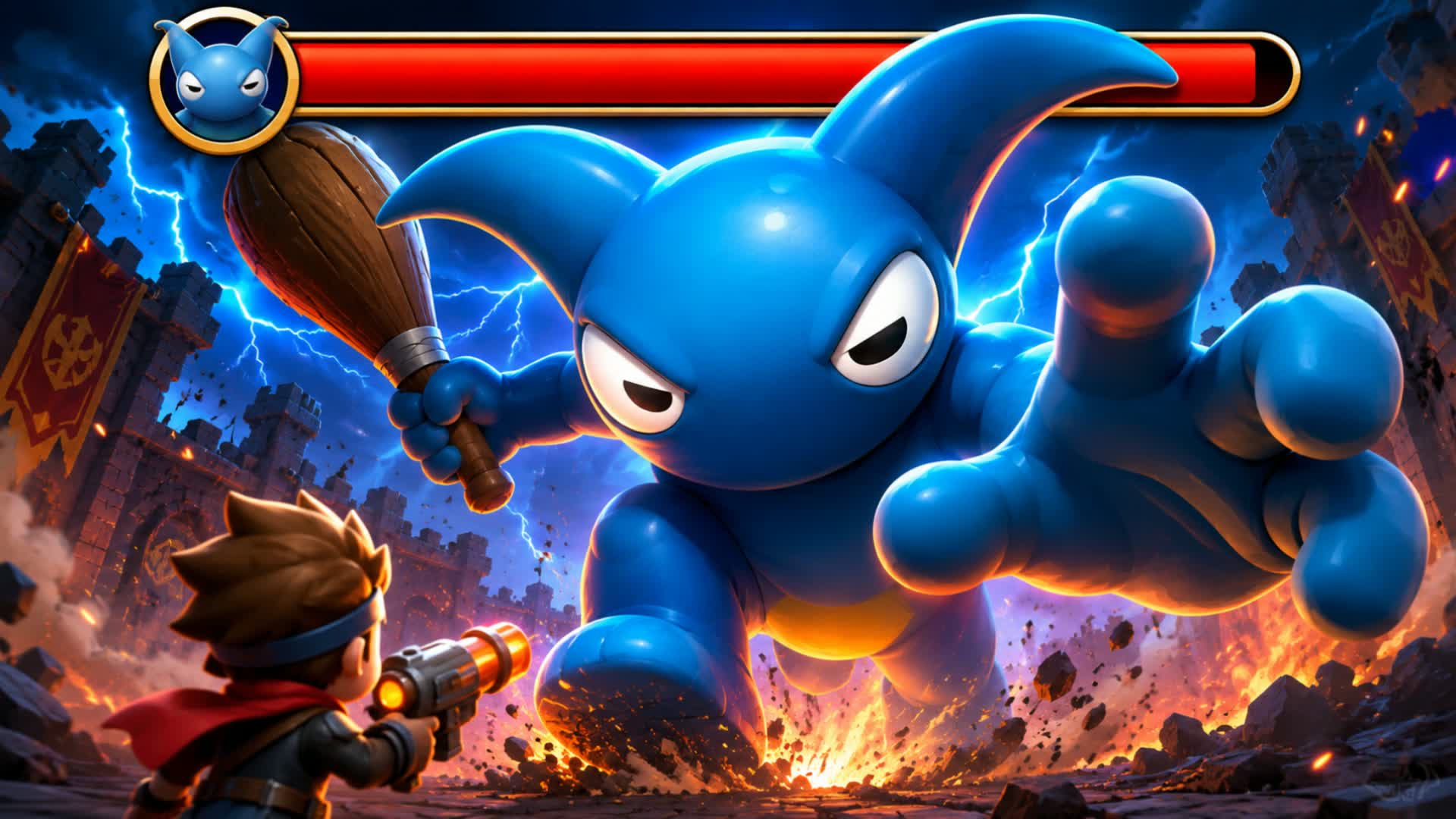 π² GLOOB EVENT - BOSSFIGHT π₯