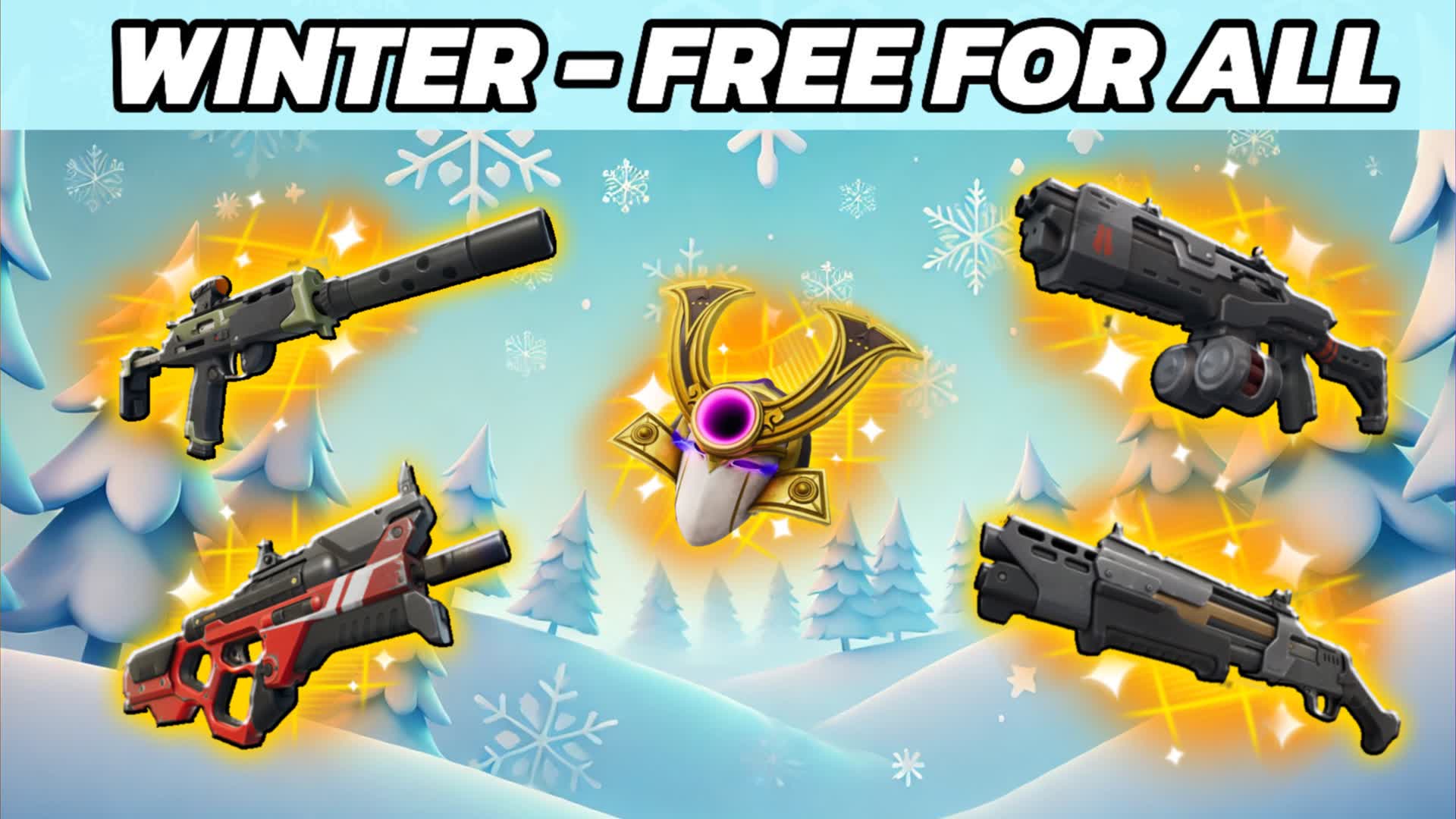 ❄️WINTER FFA - ALL WEAPONS
