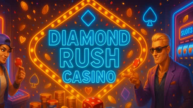 DIAMOND RUSH CASINO!