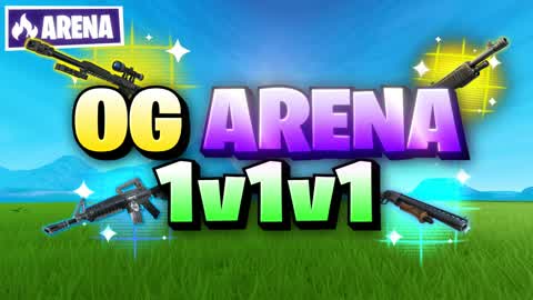 OG ARENA 1V1V1 REALISTIC PVP (SWAG FFA)