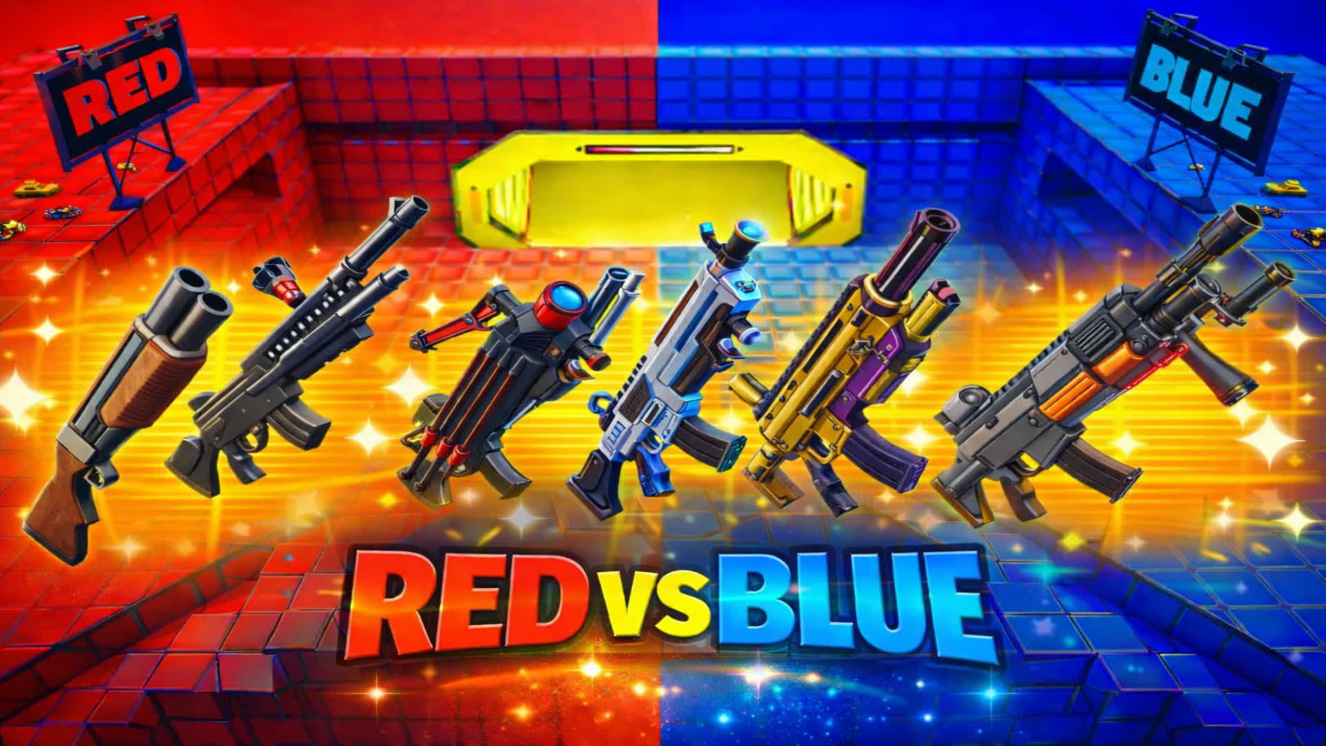 ザ・リアルREDvsBLUE