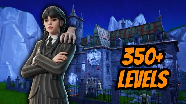 🎃SPOOKY PARKOUR 350+