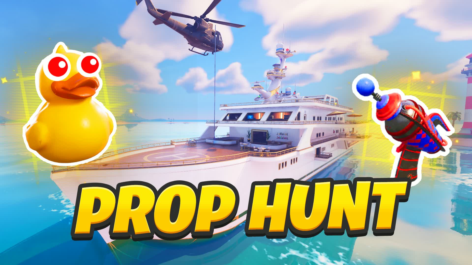 Yacht Prop Hunt⚓️[DODO] 1114-5177-4989 by dodoyt - Fortnite Creative ...