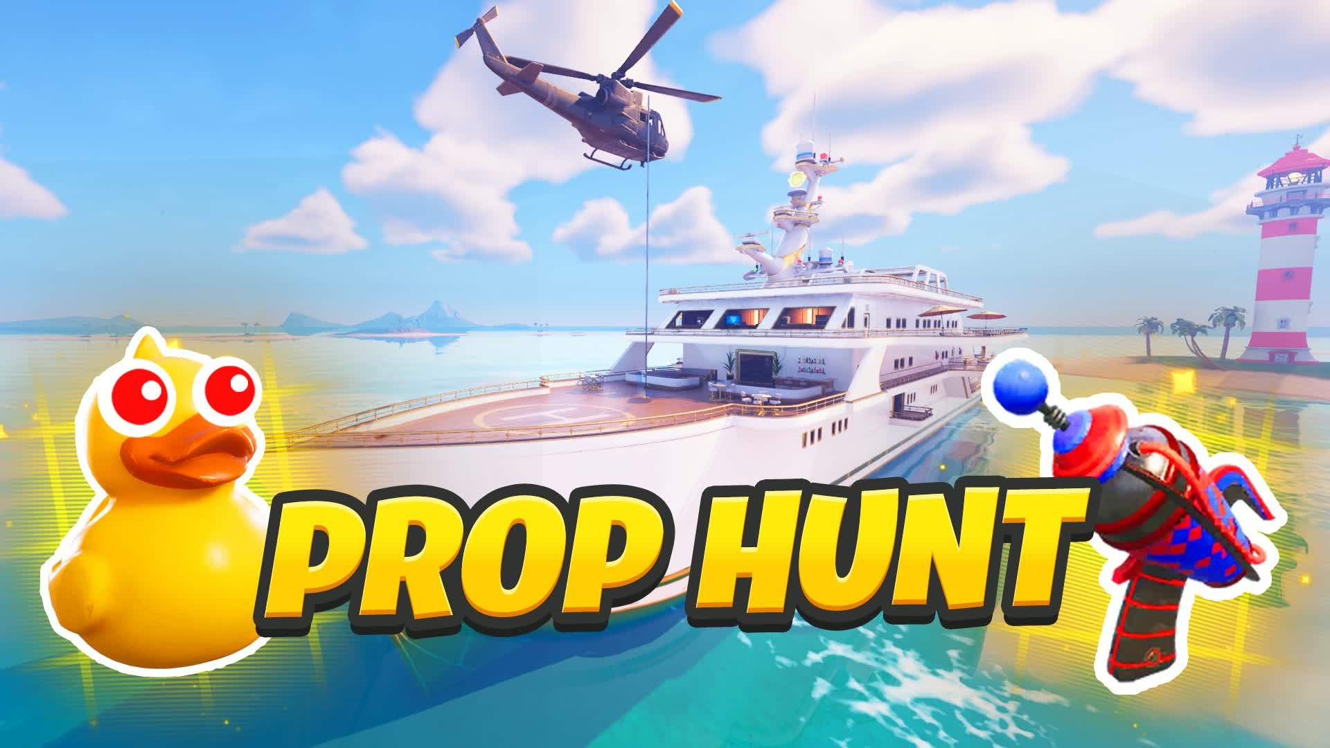 Yacht Prop Hunt⚓️[DODO]
