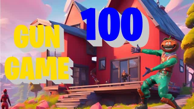 Crazy Giant House Gun Game! 100 weapons