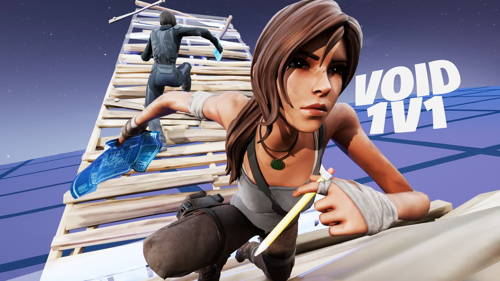 Void 1v1 Build Fights (200 PUMPS)