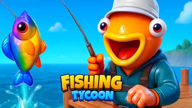 Fishing Tycoon 🐟