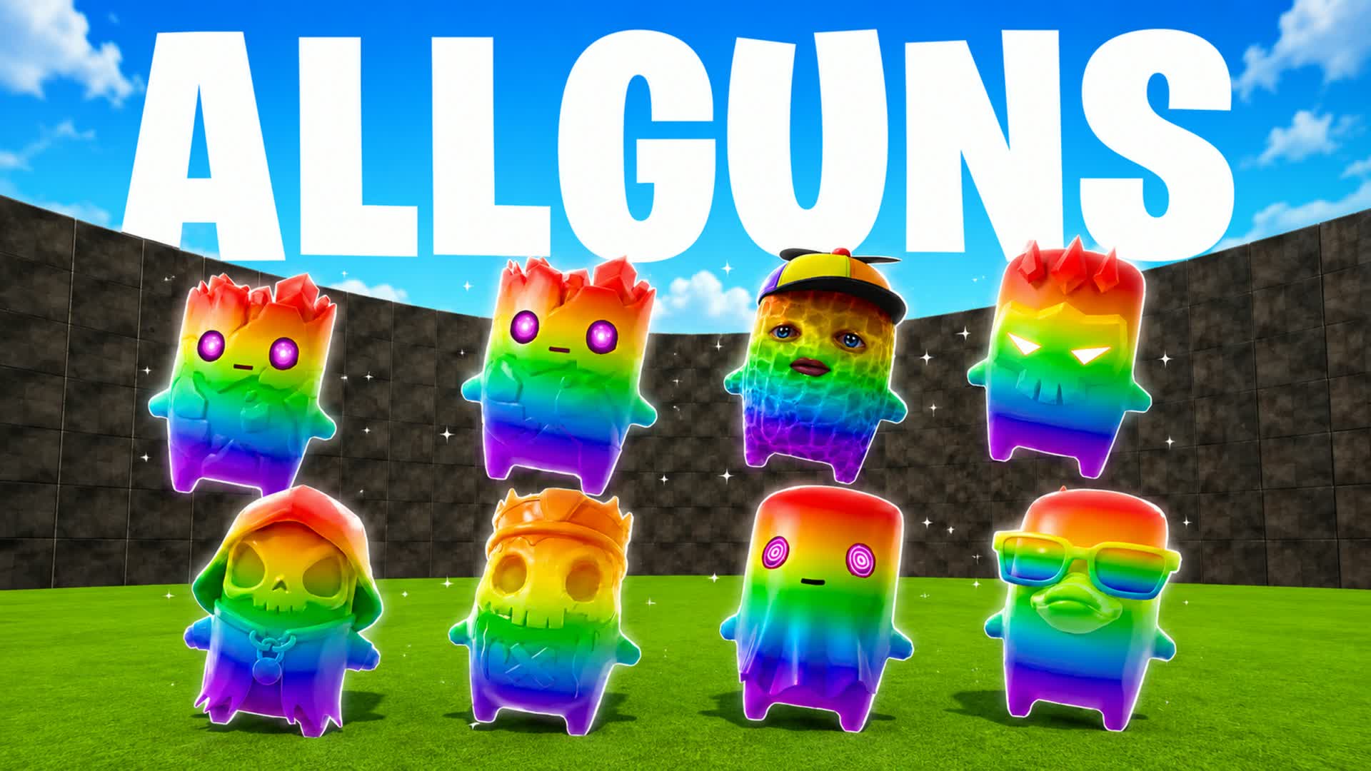 MAKING KILLS ALLGUNS FREE FOR ALL
