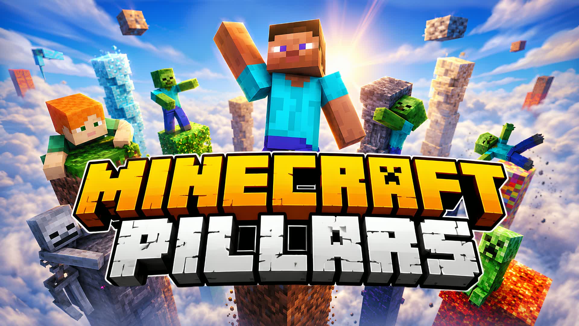 MINECRAFT PILLARS THE PILLARS