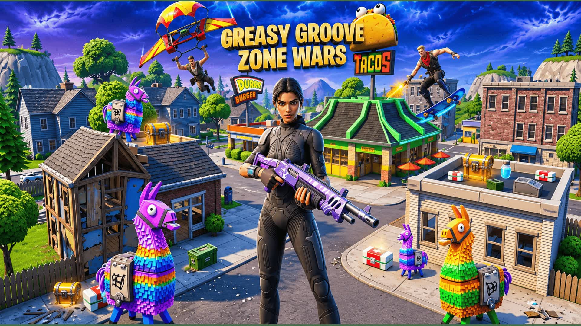 ⚡️ GREASY WARS ENDGAME ⚡️