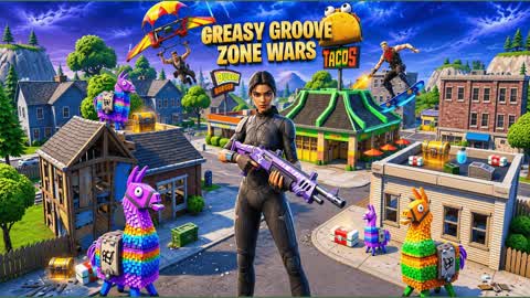 ⚡️ GREASY WARS ENDGAME ⚡️