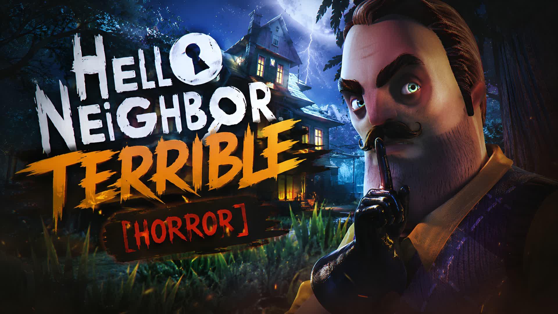 HELLO NEIGHBOR TERRIBLE [HORROR]