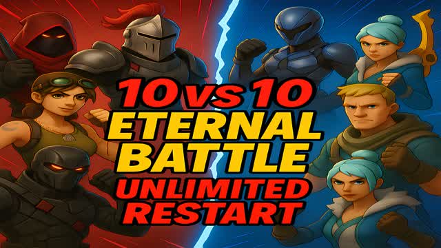10vs10: Wieczna Bitwa